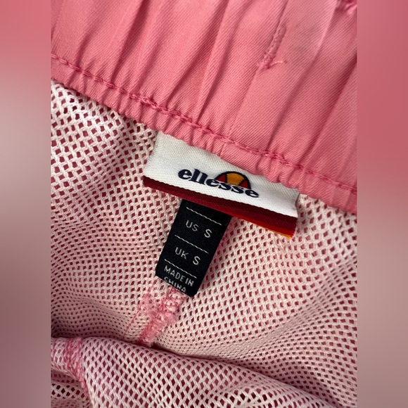 Ellesse Vibrant Pink Swim Trunks Shorts Lined beach Sports S - Picture 8 of 12